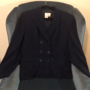 Vintage Talbot’s Navy Blazer Size 16
